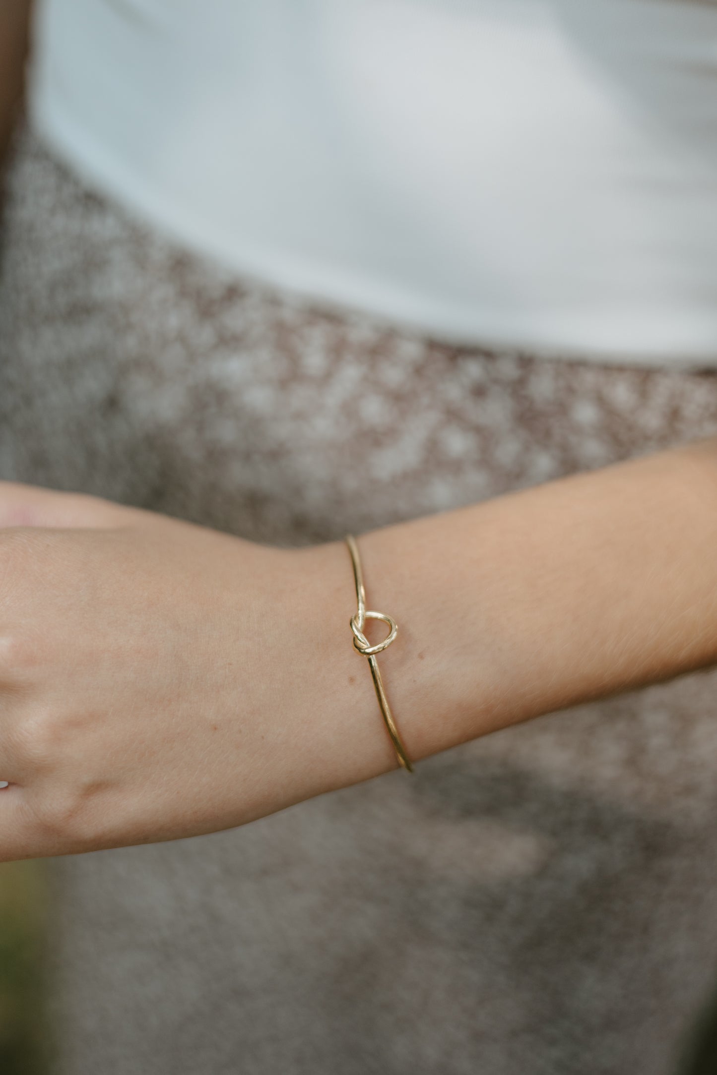 Mary, Undoer of Knots Bracelet