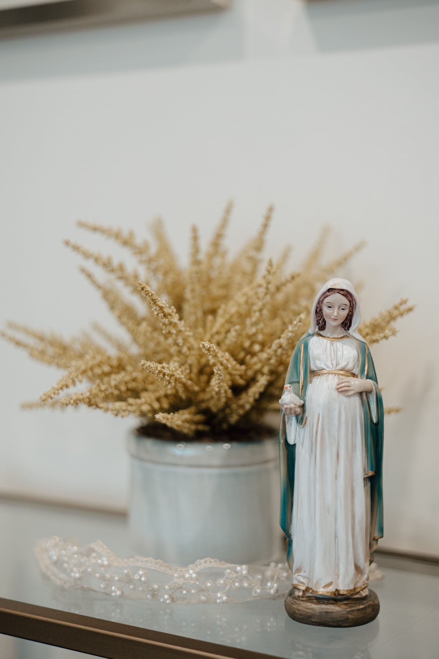 Mary Spouse of the Spirit Statue