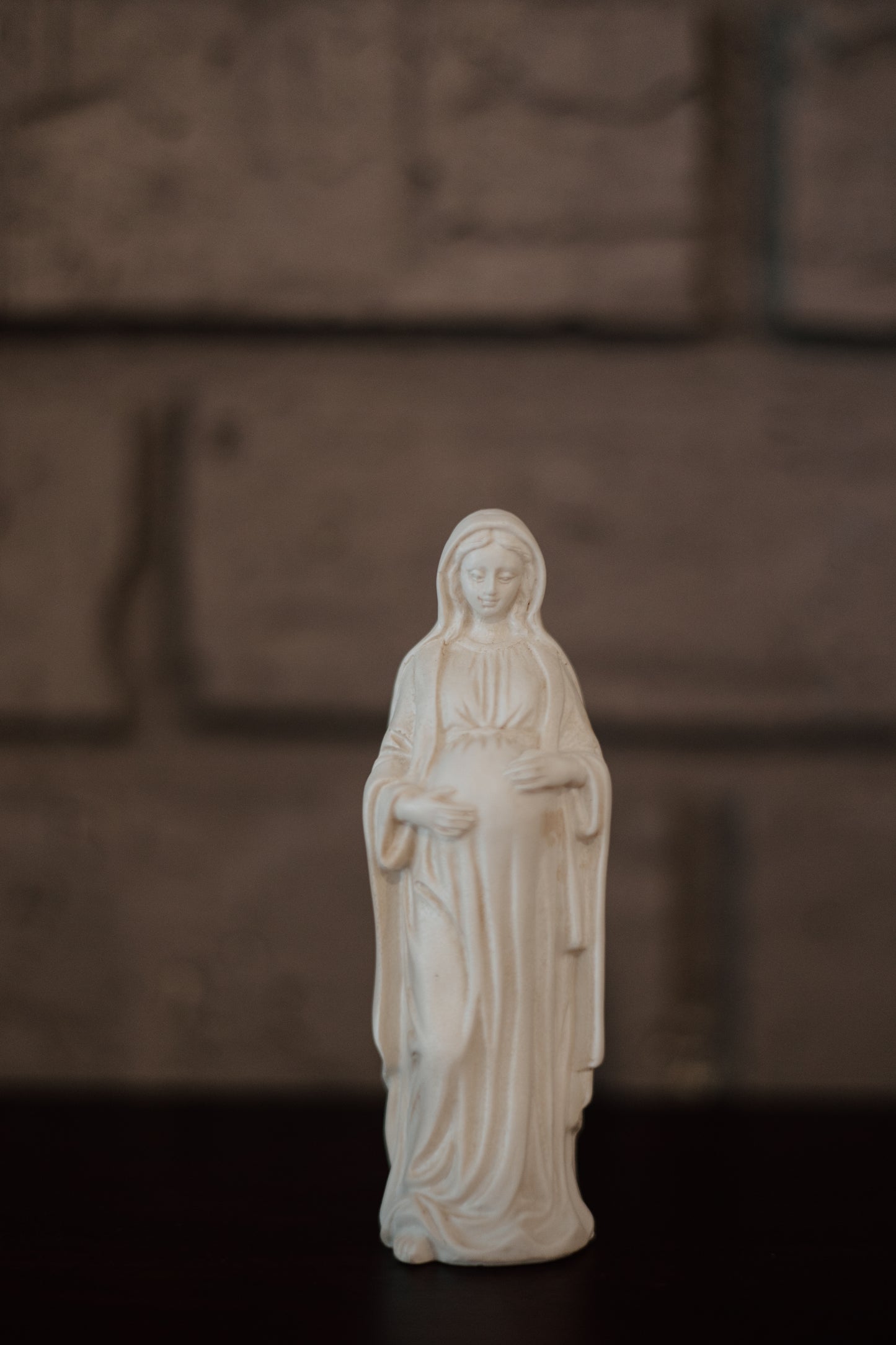 Mary, Mother of God Statue - 4 inch