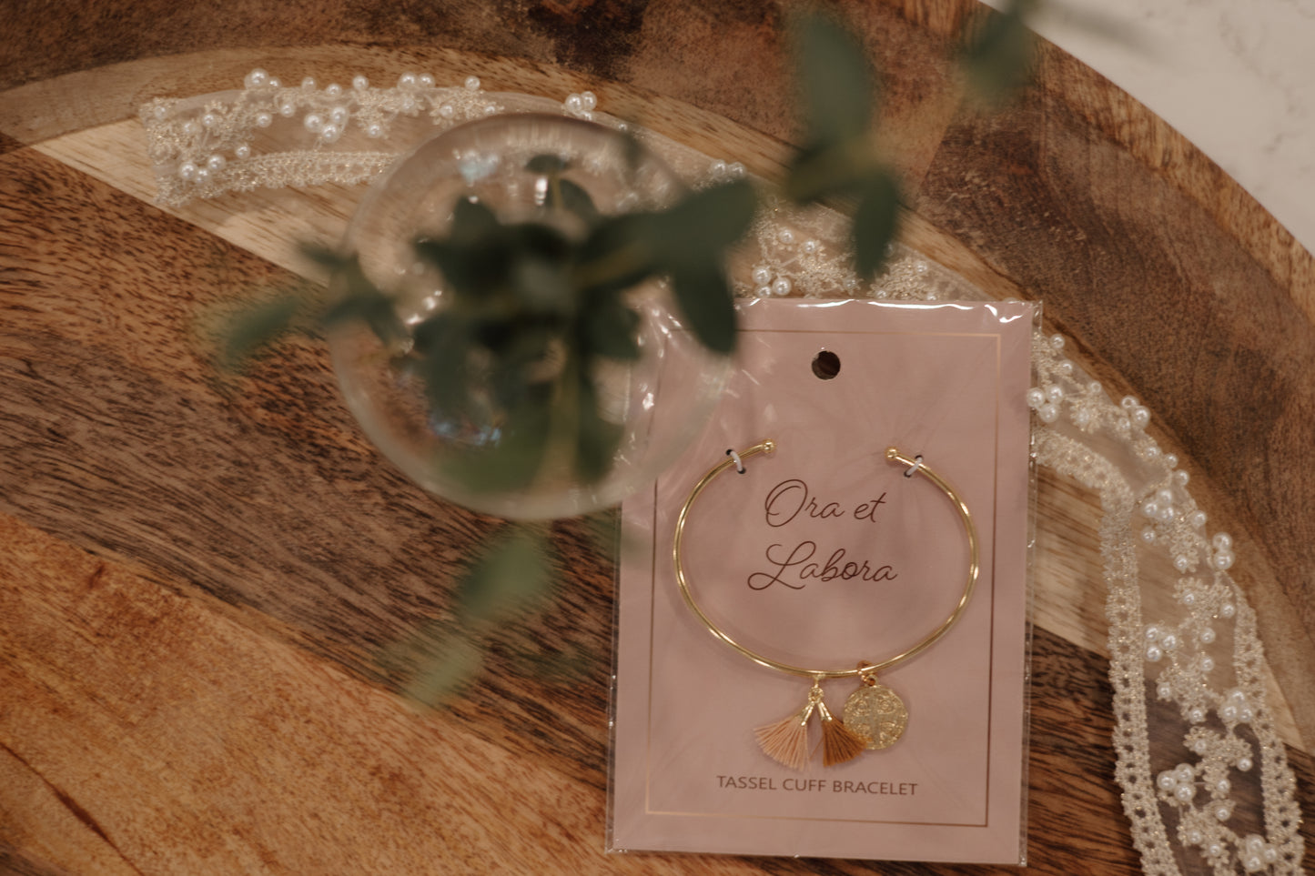 St. Benedict Cuff Bracelet