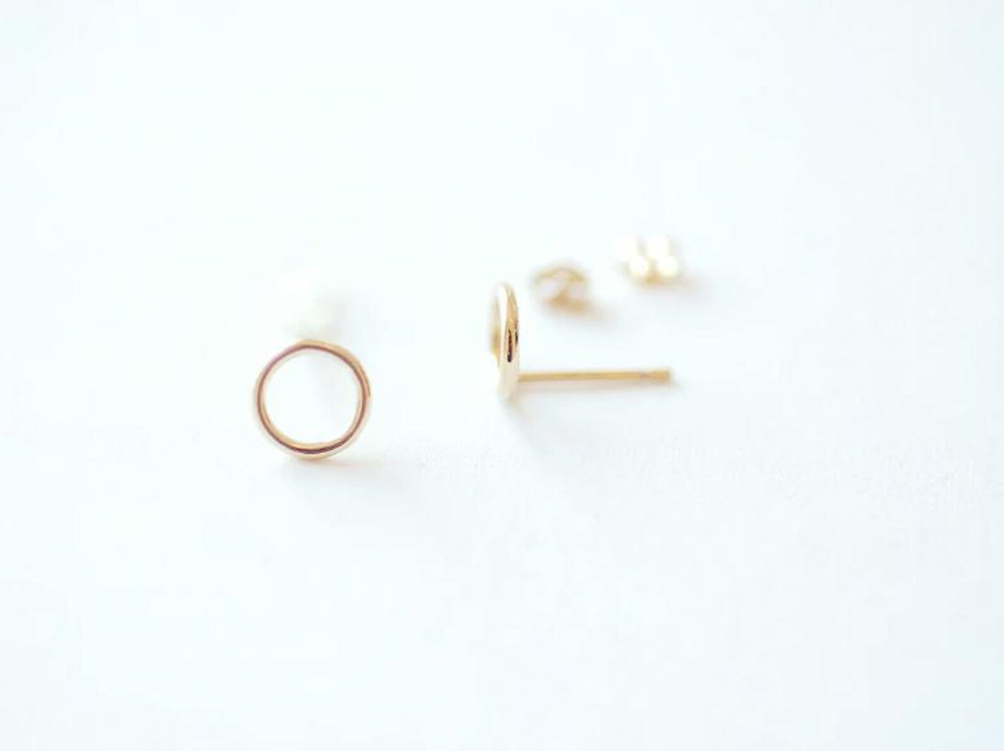 You are Good Circle Stud Earrings