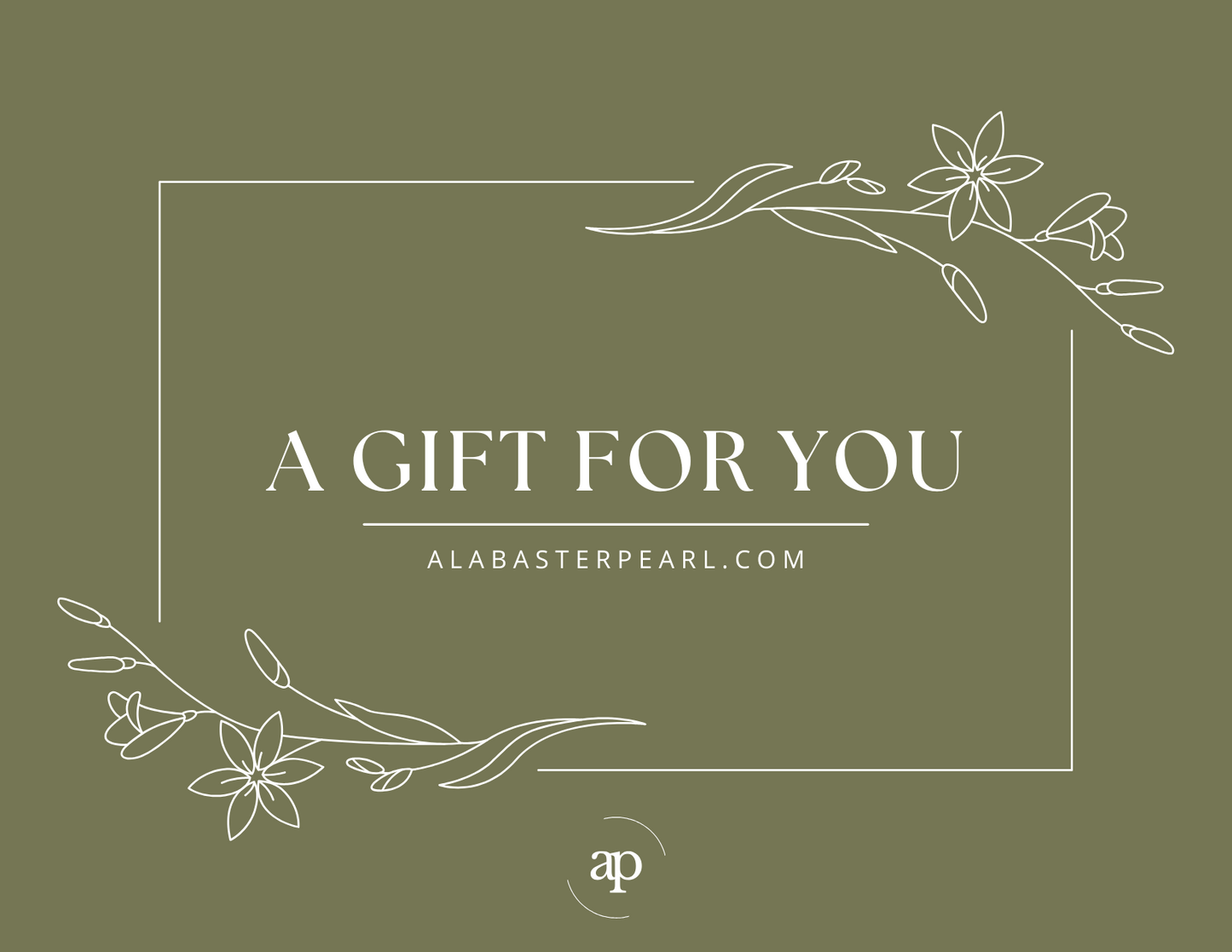 Alabaster Pearl Digital Gift Card