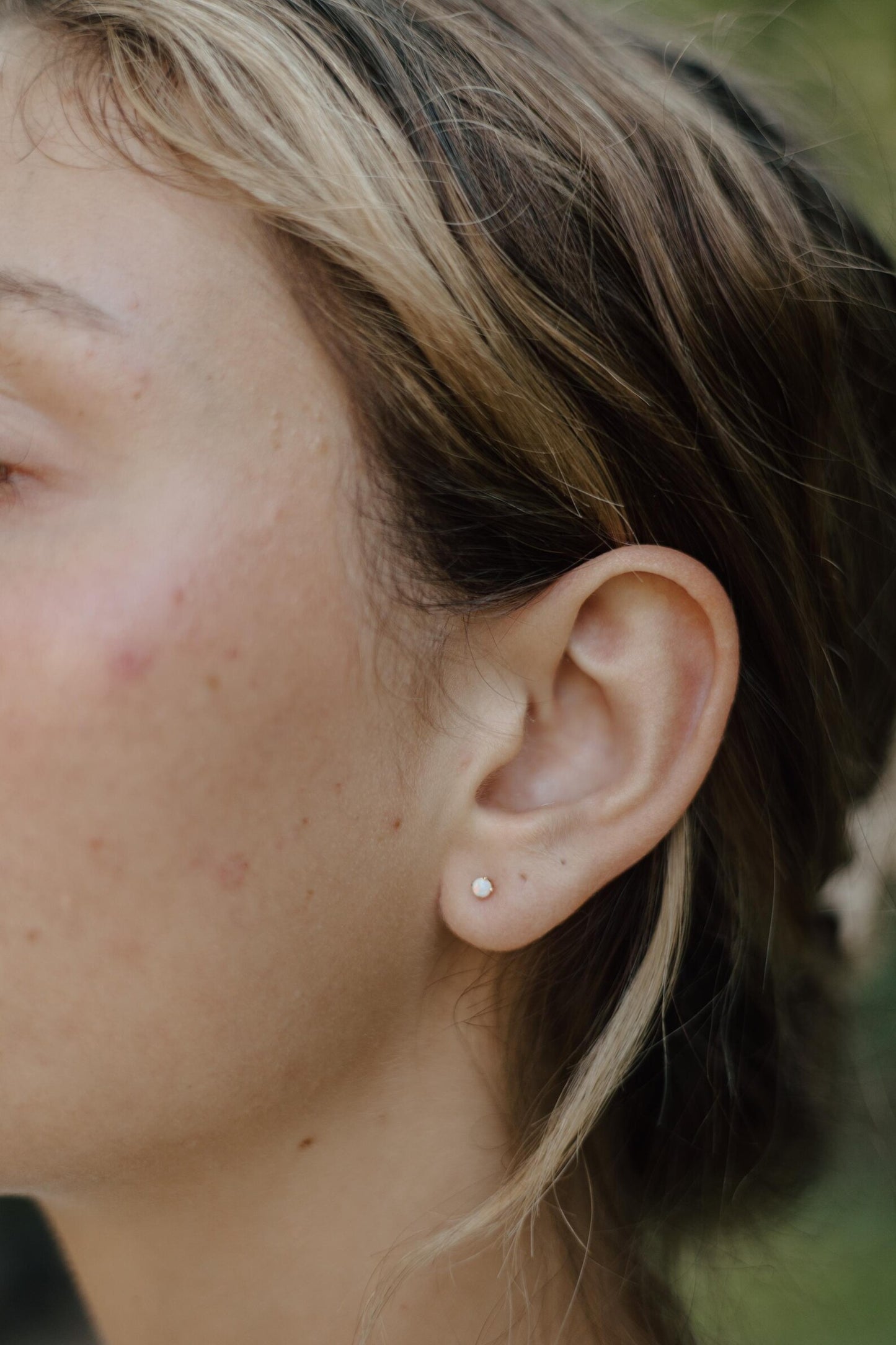 You are Loved Opal Earrings