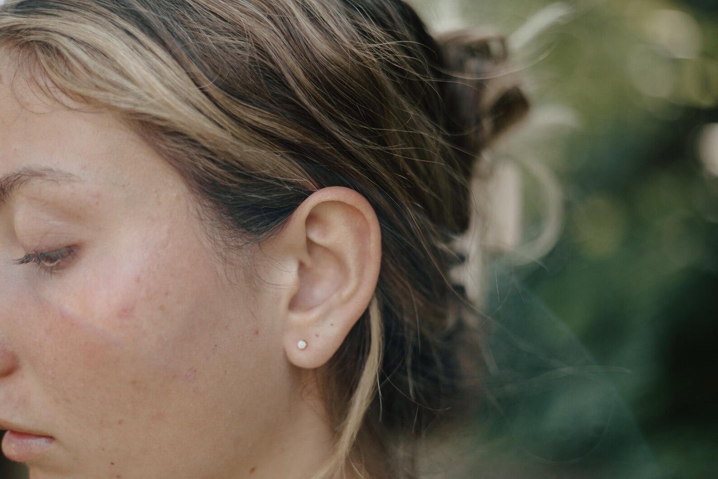 You are Loved Opal Earrings