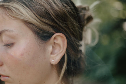 You are Loved Opal Earrings