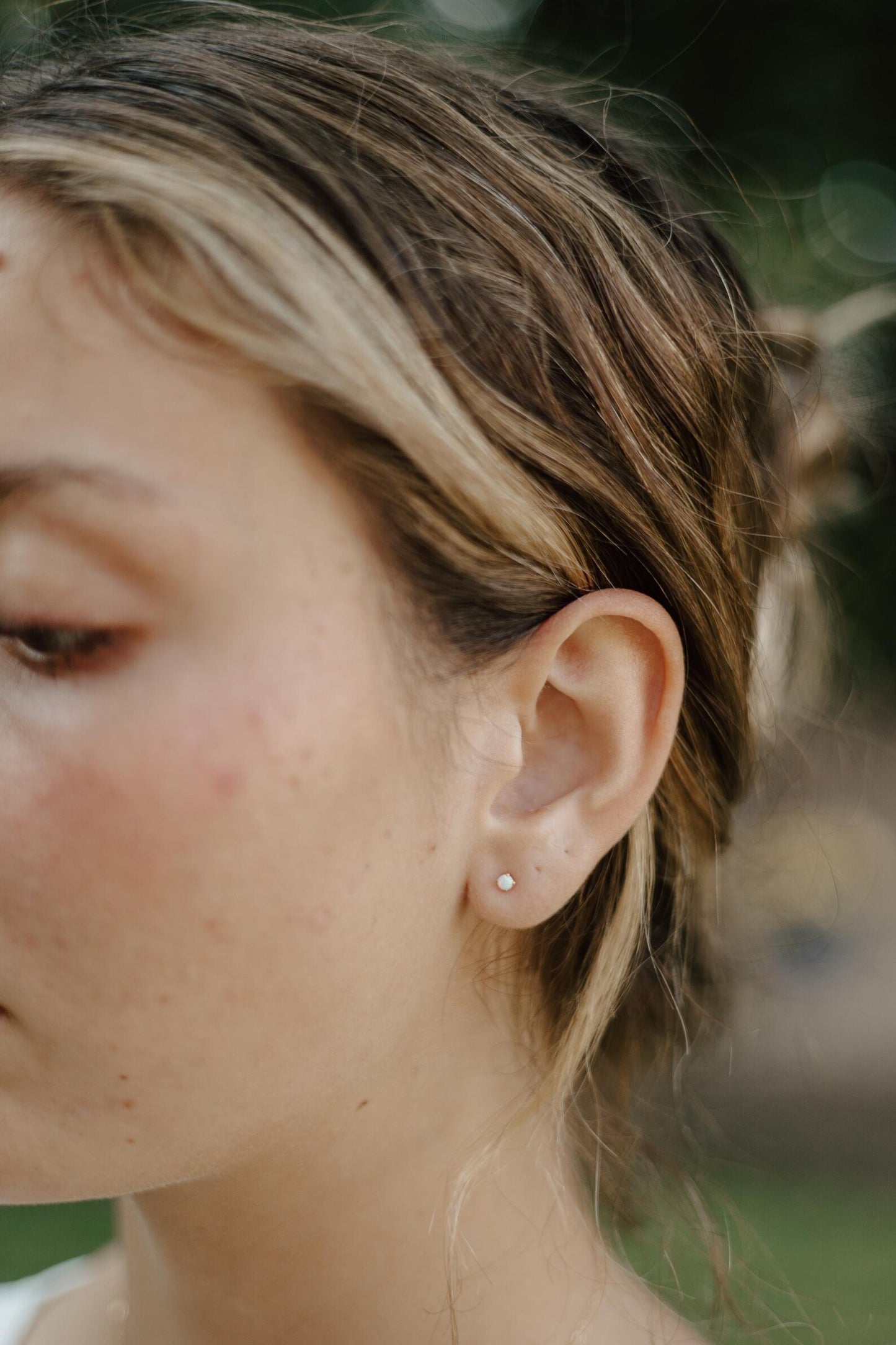 You are Loved Opal Earrings