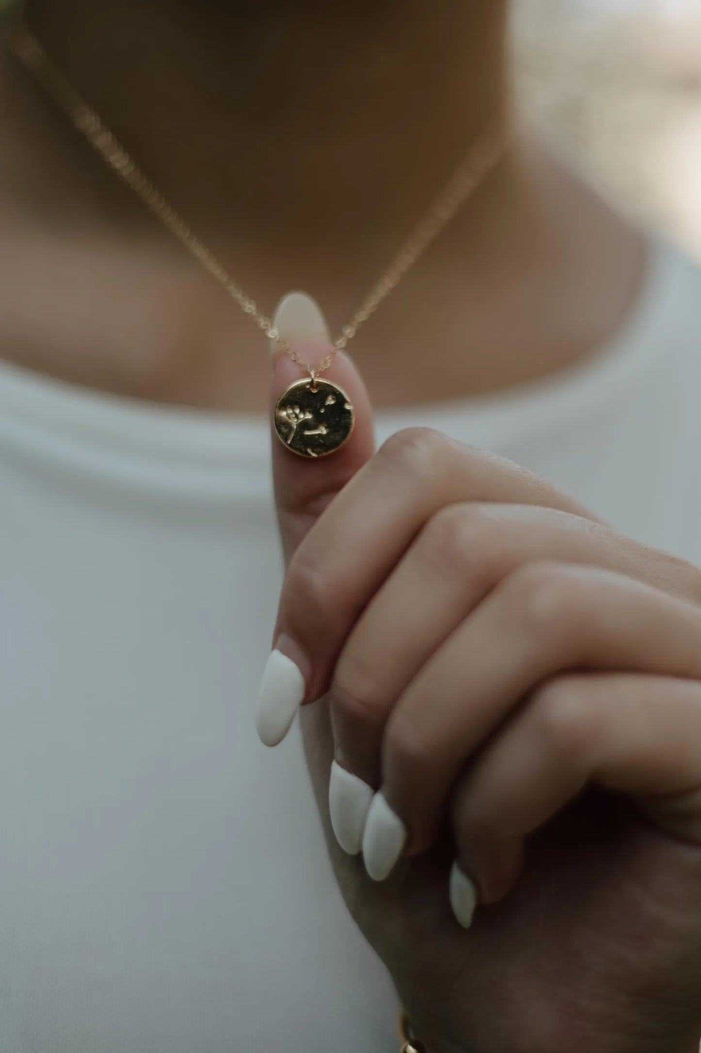 Consider the Wildflowers Necklace