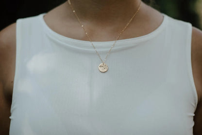 Consider the Wildflowers Necklace