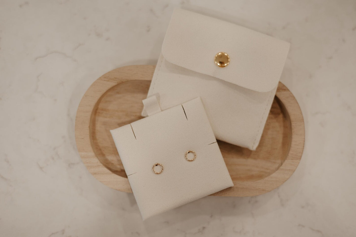 You are Good Circle Stud Earrings