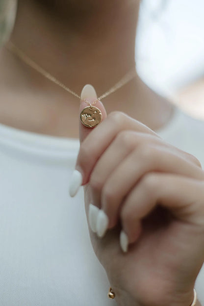 Consider the Wildflowers Necklace