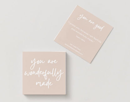 You are Good Circle Stud Earrings